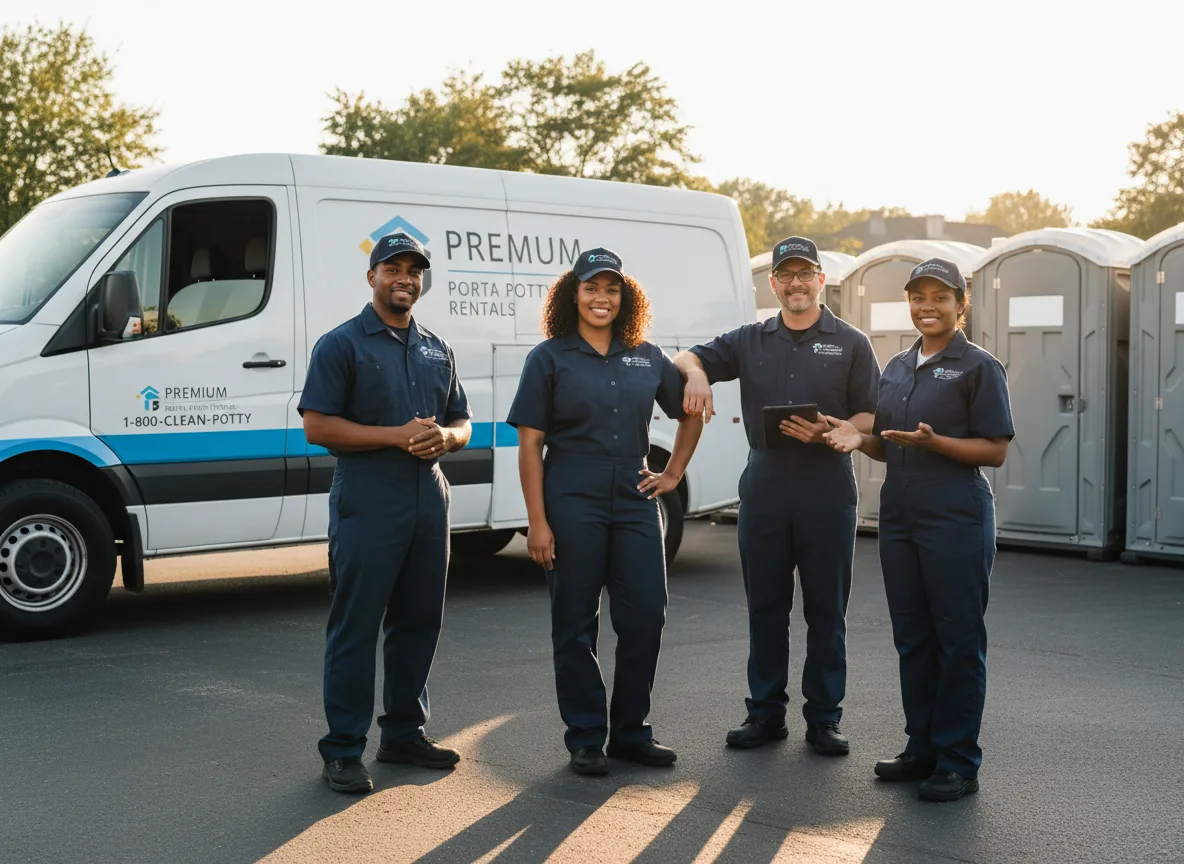 VIP Portable Toilets company in Harvey, AR